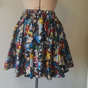Marvel Comics skirt